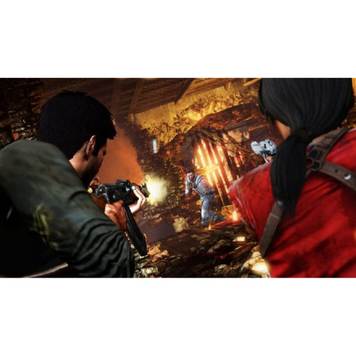 Uncharted 2: Among Thieves (PS3 PlayStation 3 Game) - Very Good - Attic Discovery Shop