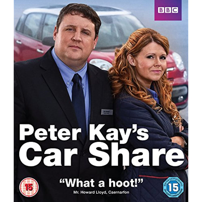 NEW Sealed Peter Kay's Car Share - Complete Series 1 [Blu-ray] [2015] [Region B] - Attic Discovery Shop