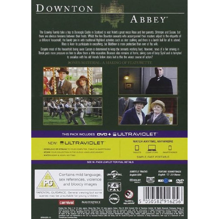 Downton Abbey: A Journey to the Highlands [DVD] [Region 2, 4, 5] - Like New - Attic Discovery Shop