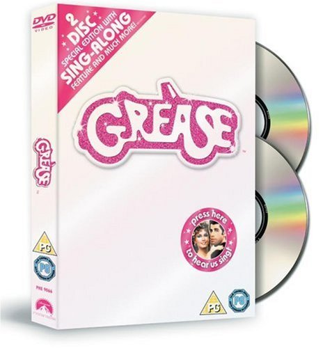 Grease 2 Disc Special Edition Sing Along [DVD] [Region 2] - Like New - Attic Discovery Shop