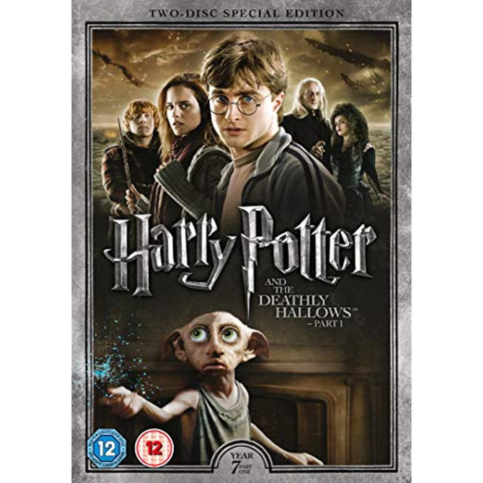 Harry Potter and the Deathly Hallows Part 1 [Year 7] [DVD] [Reg 2] - New Sealed - Attic Discovery Shop