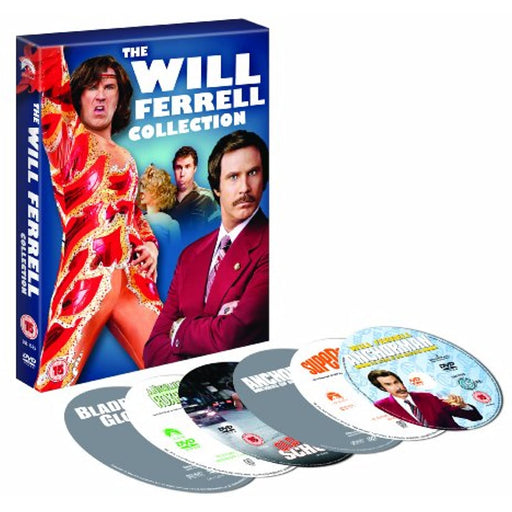 The Will Ferrell Films Collection [DVD] [Region 2] - Like New - Attic Discovery Shop