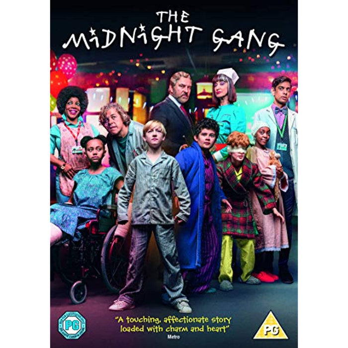 The Midnight Gang [DVD] [2019] [Region 2] - New Sealed - Attic Discovery Shop