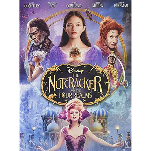 The Nutcracker And The Four Realms [Blu-ray] [2018] [Region Free] - Very Good - Attic Discovery Shop