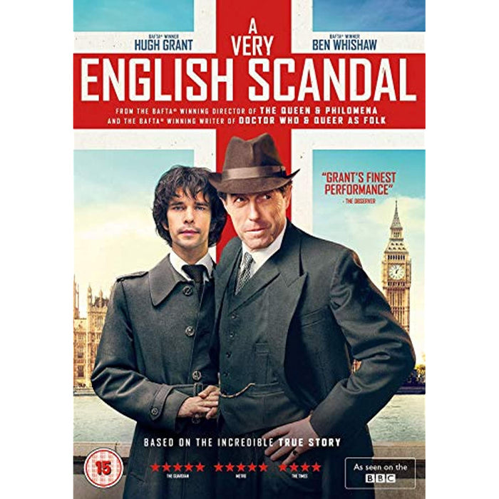 A Very English Scandal – Season 1 [DVD] [2018] [Region 2] - Like New - Attic Discovery Shop