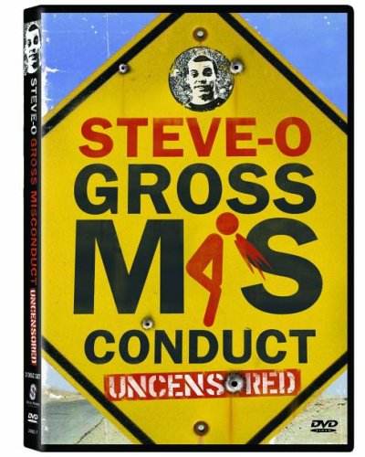 Steve-O - Gross Misconduct [DVD] [Rare PAL Version] (2 Disc Set) - Very Good - Attic Discovery Shop