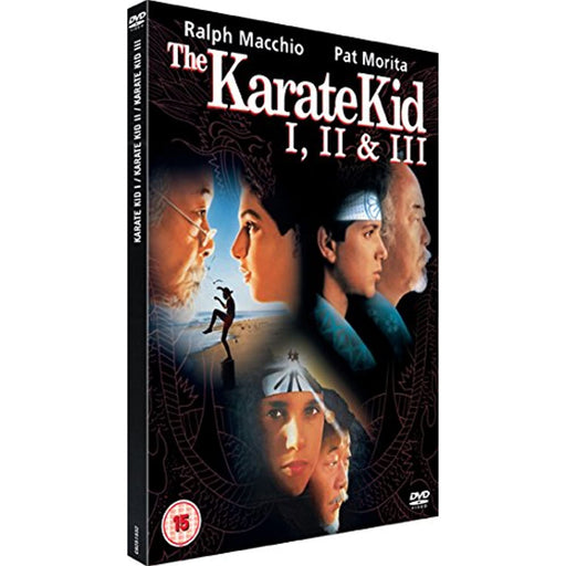 The Karate Kid 1 / 2 / 3 (I, II & III) 3 Film Collection [DVD] [Region 2] - Acceptable - Attic Discovery Shop