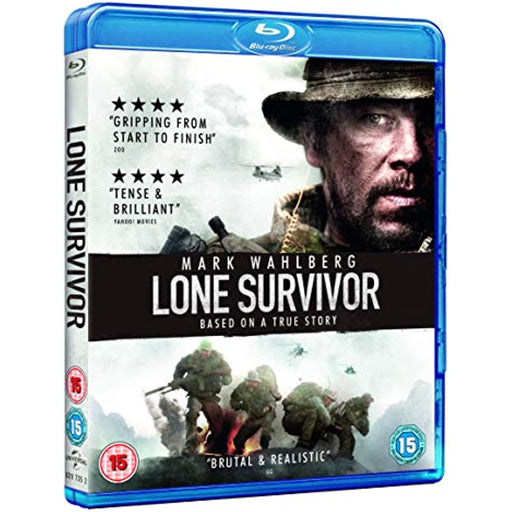 Lone Survivor [Blu-ray] [2013] [Region B] - Like New - Attic Discovery Shop