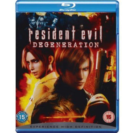 Resident Evil: Degeneration [Blu-ray] [2009] [Region Free] - Very Good - Attic Discovery Shop