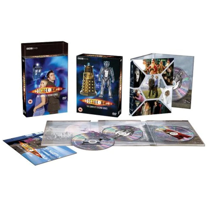 Doctor Who - The Complete BBC Series 2 [DVD Box Set] [Region 2 + 4] - New Sealed - Like New - Attic Discovery Shop
