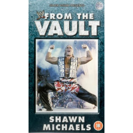 Wrestling / WWE: From The Vault - Shawn Michaels [VHS Video] Rare Silver Vision - Very Good - Attic Discovery Shop