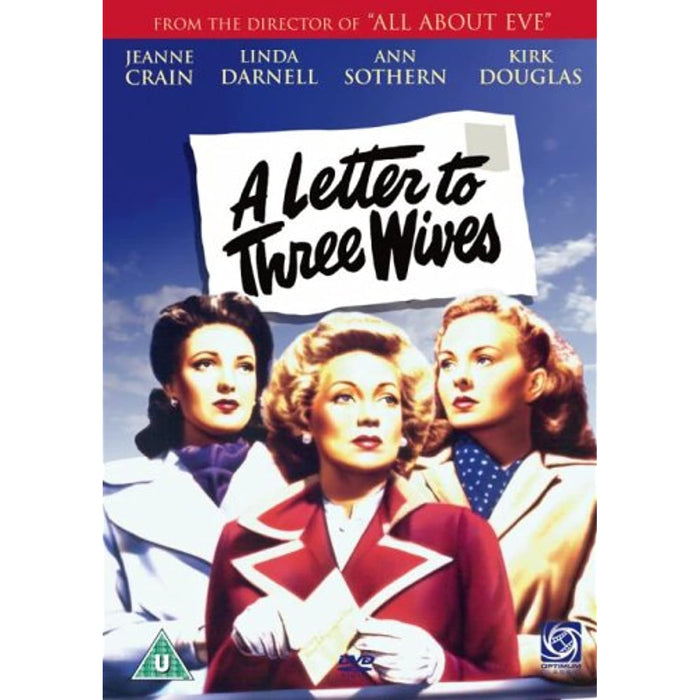 A Letter To Three Wives [DVD] [1949] [Region 2] - Very Good - Attic Discovery Shop