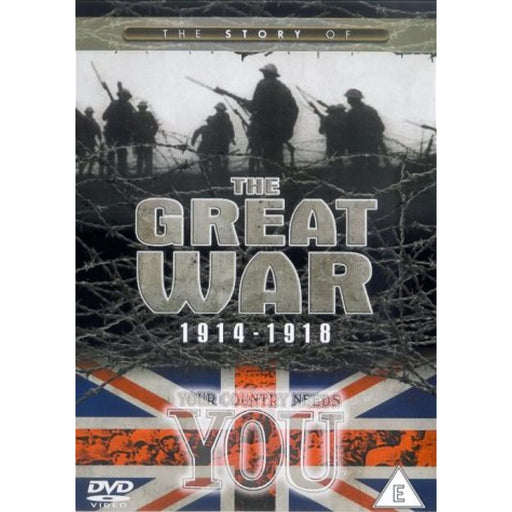 The Great War 1914-1918 [DVD] [Region Free] - Like New - Like New - Attic Discovery Shop