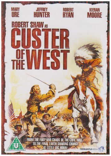 Custer Of The West [DVD] [1967] [Region 2] - New Sealed - Attic Discovery Shop