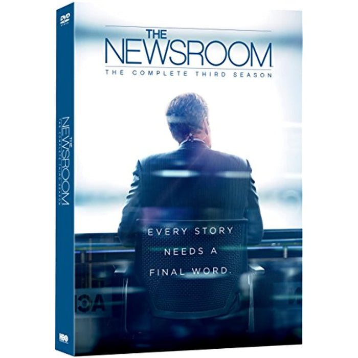 The Newsroom - Complete Third Season Series 3 [DVD] [Region 2] Rare - Very Good - Attic Discovery Shop