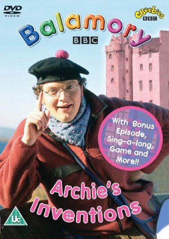 Balamory - Archie's Inventions [DVD] [Region 2 + 4] - Like New - Attic Discovery Shop