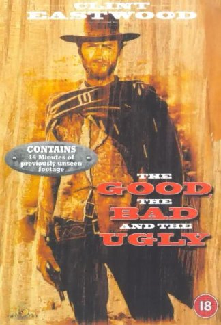 The Good, The Bad, And The Ugly [1966] [Region 2] (Clint Eastwood) - New Sealed - Attic Discovery Shop