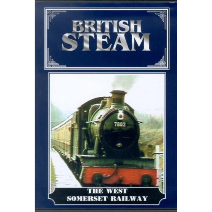 British Steam - The West Somerset Railway [DVD] [Region 2] - Like New - Attic Discovery Shop