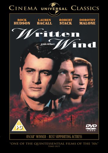 Written On The Wind - Rock Hudson, Lauren Bacall [1956] [DVD] [Region 2, 4] - Very Good - Attic Discovery Shop