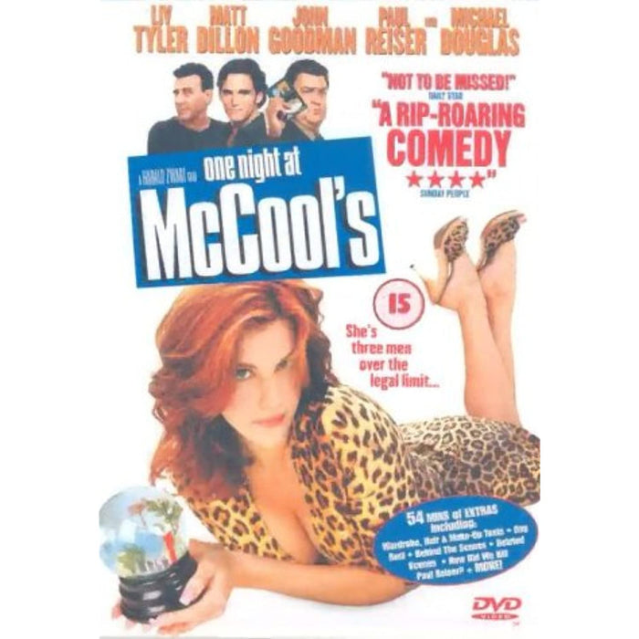 One Night At Mccool's [DVD] [2001] [Region 2] - New Sealed - Attic Discovery Shop