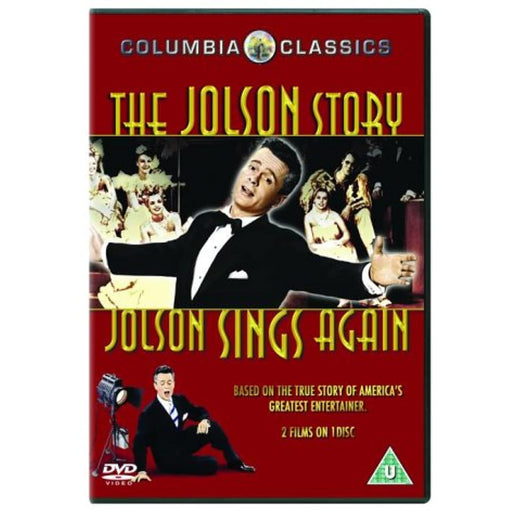 The Jolson Story/Jolson Sings Again [DVD] [1946/1949 ] [2003] [Region 2] - Very Good - Attic Discovery Shop