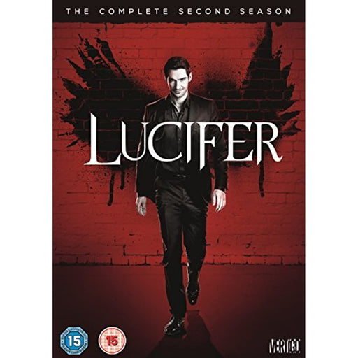 Lucifer: Season 2 / The Complete Second Series [DVD] [2017] [Region 2] - Very Good - Attic Discovery Shop
