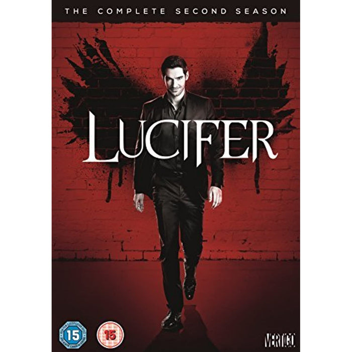 Lucifer: Season 2 / The Complete Second Series [DVD] [2017] [Region 2] - Very Good - Attic Discovery Shop