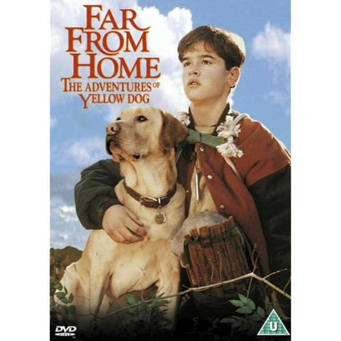 Far from Home: The Adventures of Yellow Dog [DVD] [Region 2] - Like New - Attic Discovery Shop