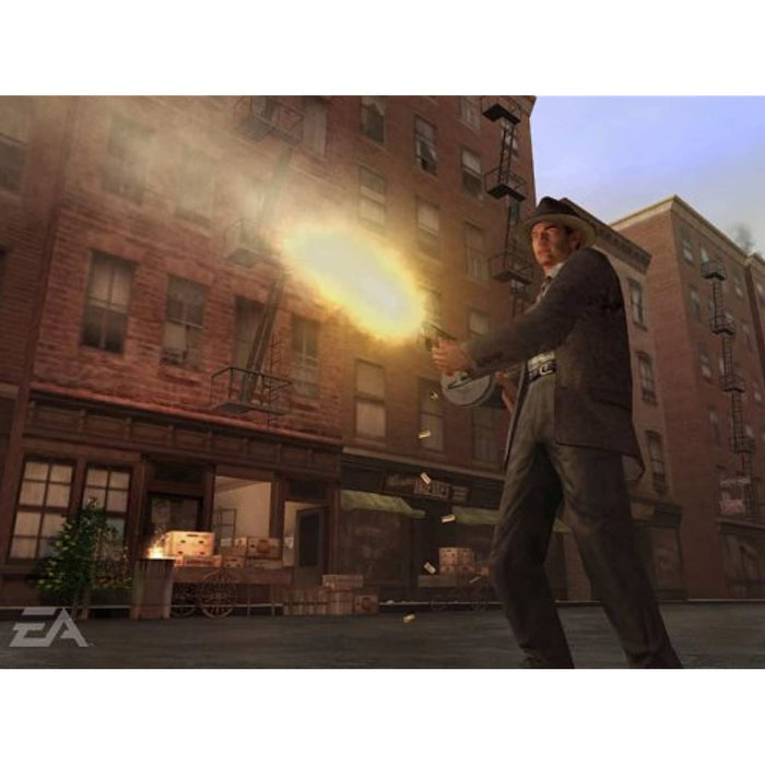 The Godfather (PS2 PlayStation 2 Game) [PAL] - Very Good - Attic Discovery Shop