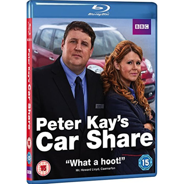 NEW Sealed Peter Kay's Car Share - Complete Series 1 [Blu-ray] [2015] [Region B] - Attic Discovery Shop