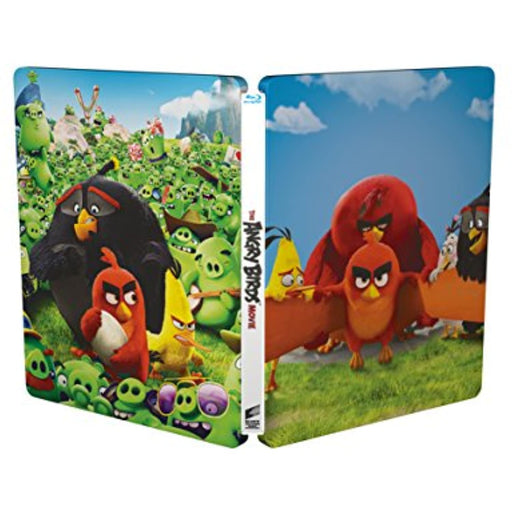 NEW Sealed The Angry Bird Movie - [Blu-ray] Steelbook Edition 2016 [Region Free] - Attic Discovery Shop