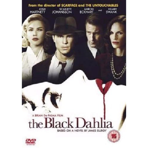 The Black Dahlia [DVD] [Region 2] - (New, Torn Seal) - Like New - Like New - Attic Discovery Shop
