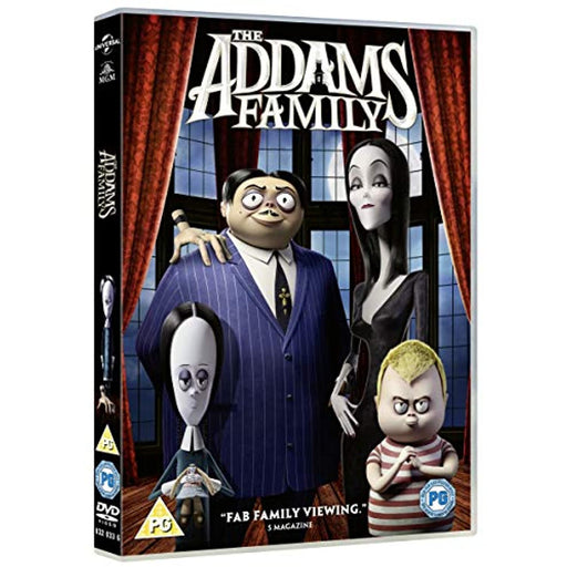 The Addams Family [DVD] [2019] [Region 2, 4, 5] (Adams) - Like New - Attic Discovery Shop