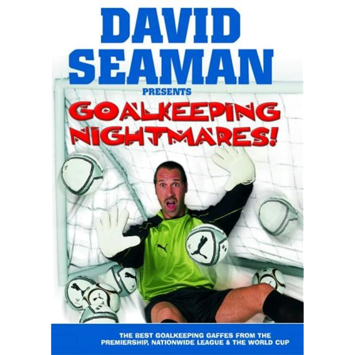 David Seaman Presents Goal Keeping Nightmares! [DVD] [Region 2] - New Sealed - Attic Discovery Shop