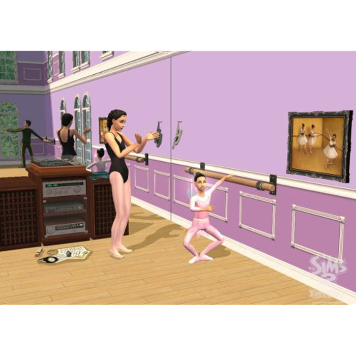 The Sims 2: Free Time Expansion Pack (PC DVD-ROM Game) [Includes Manual] - Very Good - Attic Discovery Shop