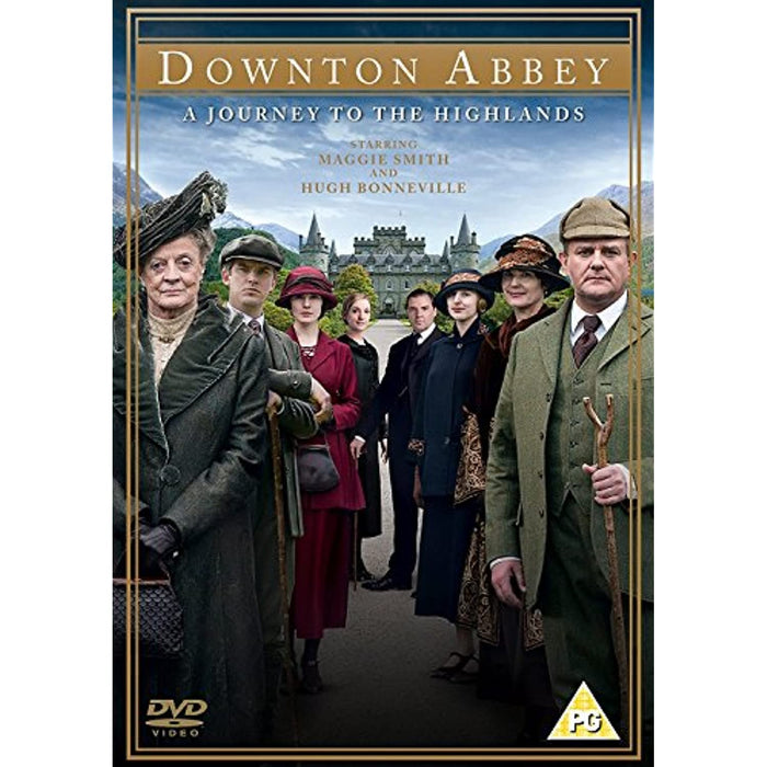 Downton Abbey: A Journey to the Highlands [DVD] [Region 2, 4, 5] - Like New - Attic Discovery Shop