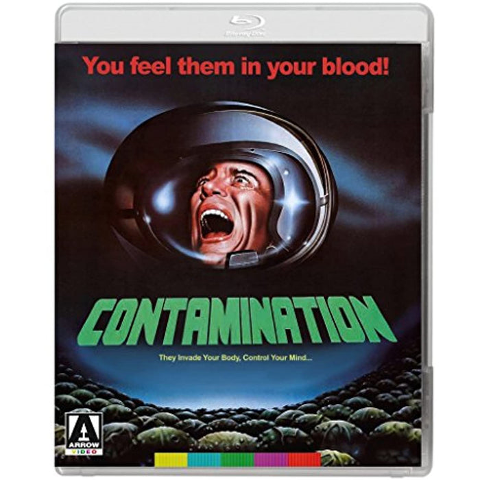 Contamination [Dual Format Blu-ray + DVD] [Region A, B] (Arrow Video Release) - Very Good - Attic Discovery Shop
