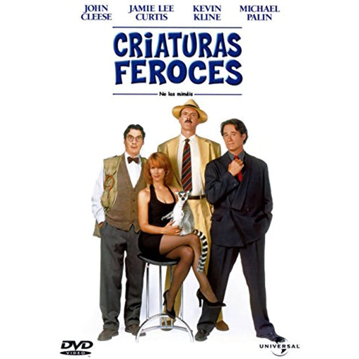 Fierce Creatures [DVD] [1997] [Region 2] - Like New - Attic Discovery Shop