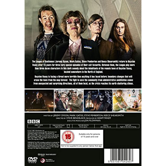 The League of Gentlemen Anniversary Specials [DVD] [2017] [Region 2 & 4] - Like New - Attic Discovery Shop
