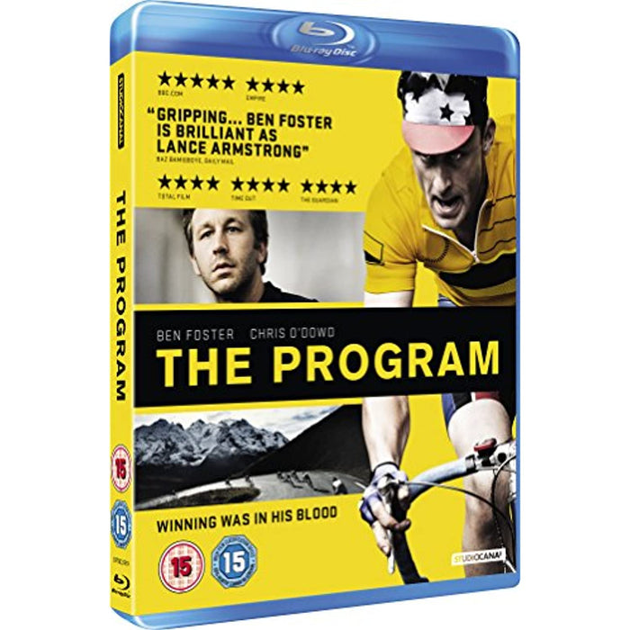 The Program [Blu-ray] [Region B] - New Sealed - Attic Discovery Shop