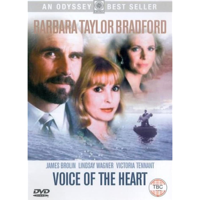 Barbara Taylor Bradford's Voice Of The Heart [1989] [DVD] [Reg 2] - New Sealed - Attic Discovery Shop