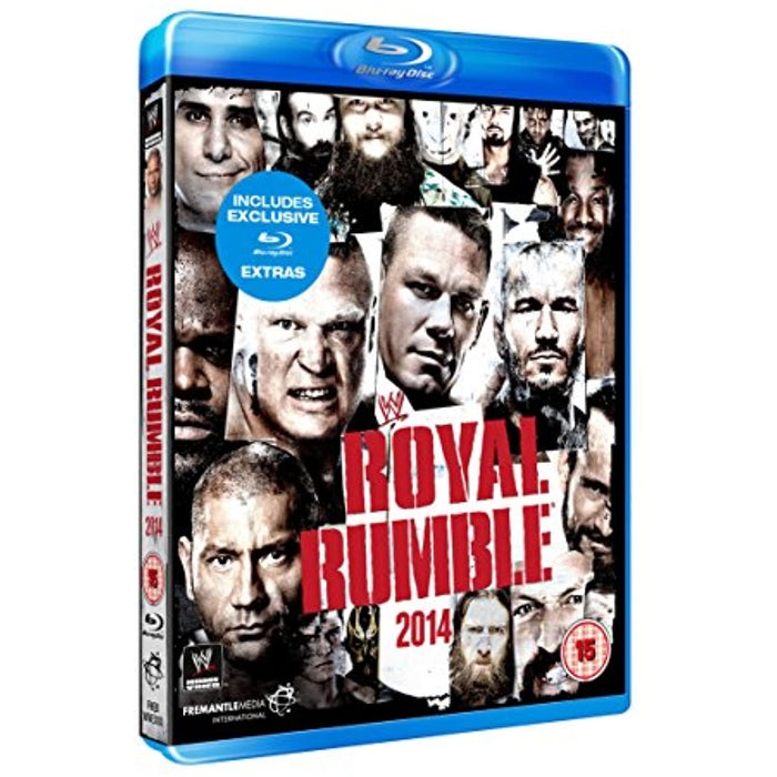 WWE: Royal Rumble 2014 [Blu-ray] [Region B, C] - Very Good - Attic Discovery Shop