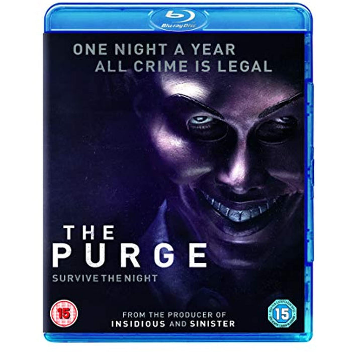 NEW Sealed - The Purge [Blu-ray] [2013] [Region Free] - Attic Discovery Shop