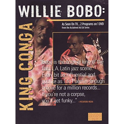 Willie Bobo King Conga [DVD] [2008] NTSC Import - New Sealed - Attic Discovery Shop