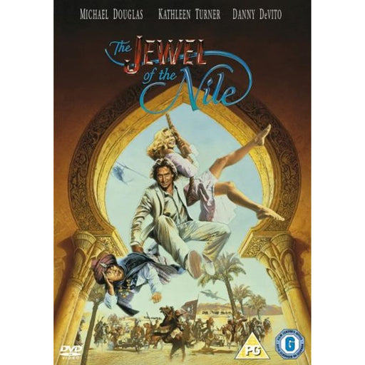 The Jewel Of The Nile [DVD] [Region 2] - Very Good - Very Good - Attic Discovery Shop