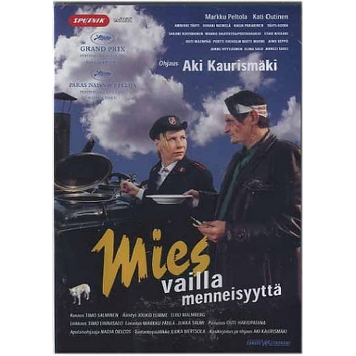 The Man Without The Past [2003] [DVD] Rare Finnish Import [Region 2] - Very Good - Attic Discovery Shop