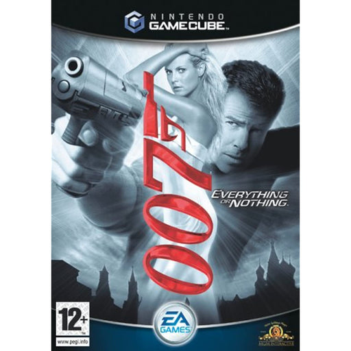 James Bond 007: Everything or Nothing [GameCube Game] [PAL] - Very Good - Attic Discovery Shop