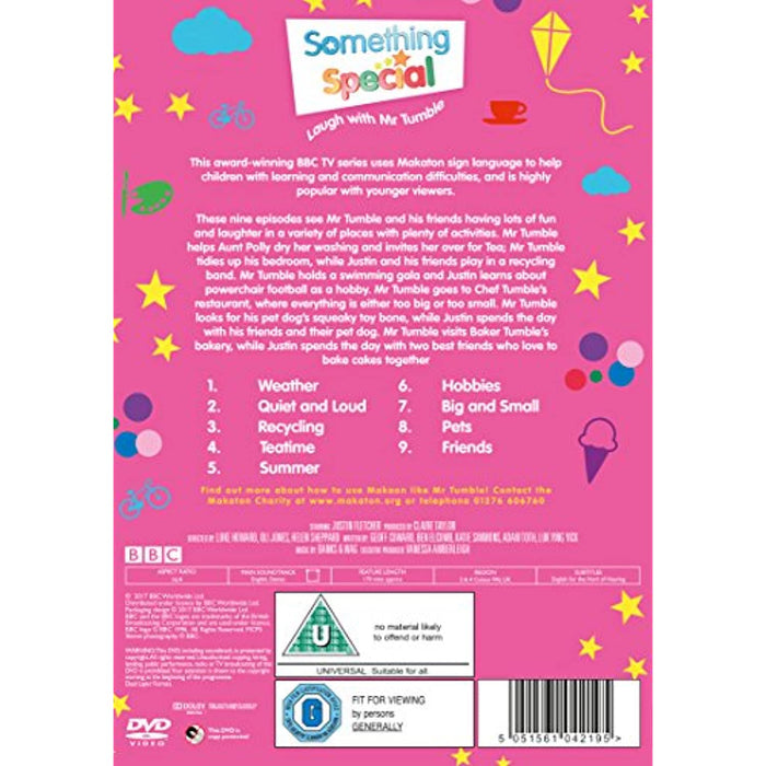 NEW Sealed - Something Special - Laugh With Mr Tumble [DVD] [Region 2 + 4] - Attic Discovery Shop