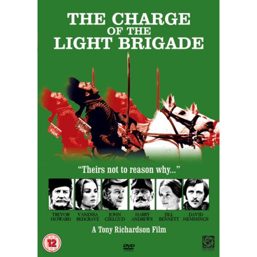 The Charge Of The Light Brigade [1968] [DVD] [Region 2] - Very Good - Attic Discovery Shop