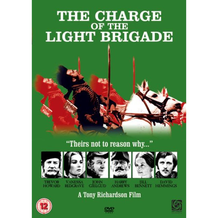 The Charge Of The Light Brigade [1968] [DVD] [Region 2] - Very Good - Attic Discovery Shop
